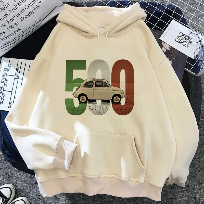 90s Aesthetic Women’s Hoodie – Iconic Streetwear Pullover
