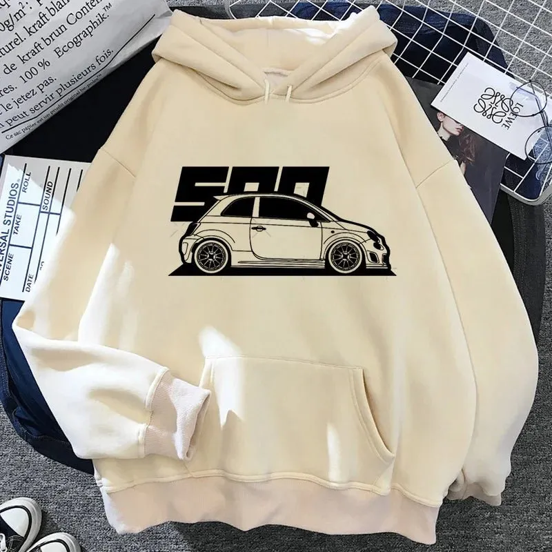 90s Aesthetic Women’s Hoodie – Iconic Streetwear Pullover