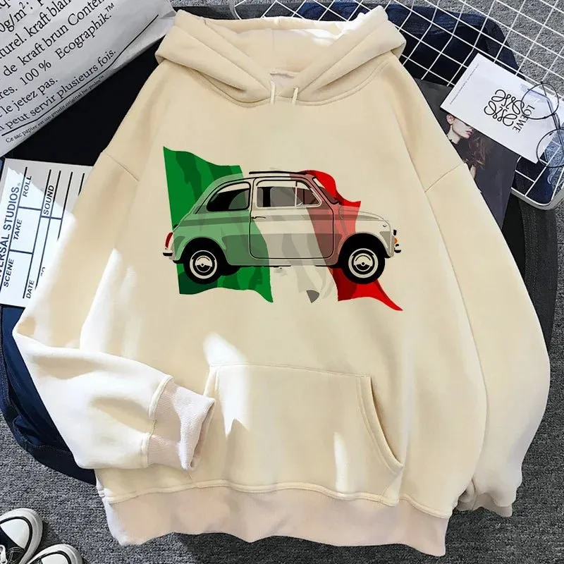 90s Aesthetic Women’s Hoodie – Iconic Streetwear Pullover