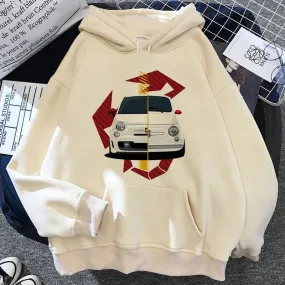 90s Aesthetic Women’s Hoodie – Iconic Streetwear Pullover
