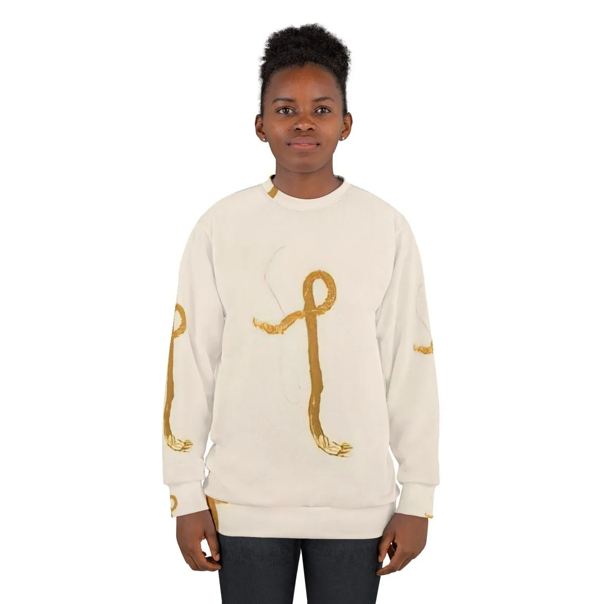 Abstract Expressionist John Cage Sweatshirt