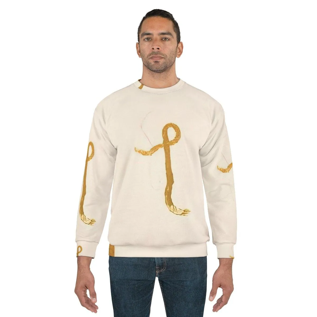 Abstract Expressionist John Cage Sweatshirt