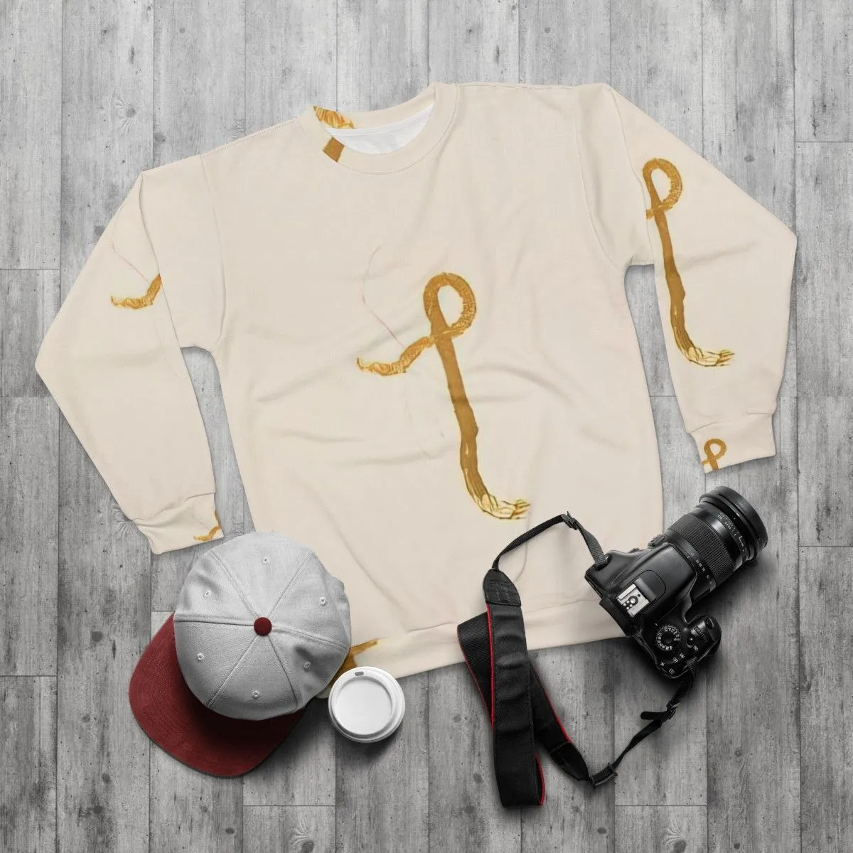 Abstract Expressionist John Cage Sweatshirt