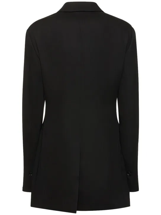 Acne Studios   Jolcie crepe long jacket 