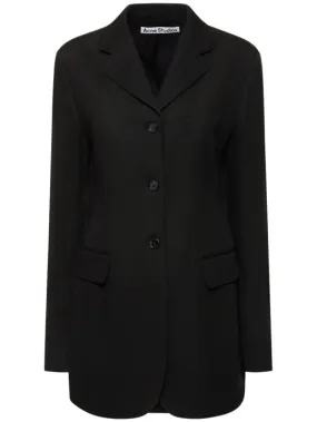 Acne Studios   Jolcie crepe long jacket 