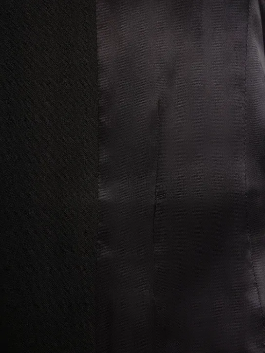 Acne Studios   Jolcie crepe long jacket 