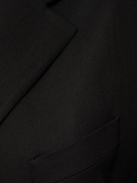 Acne Studios   Jolcie crepe long jacket 