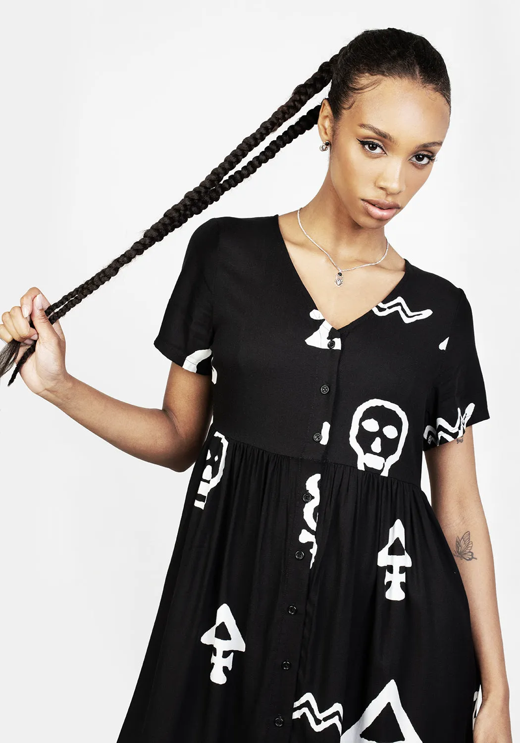 Alchemy Midi Dress