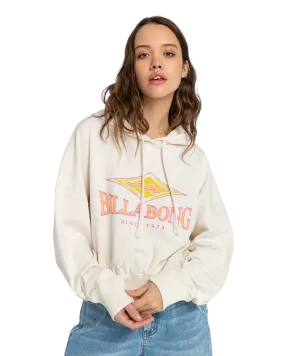 All Time Hoodie in Salt Crystal