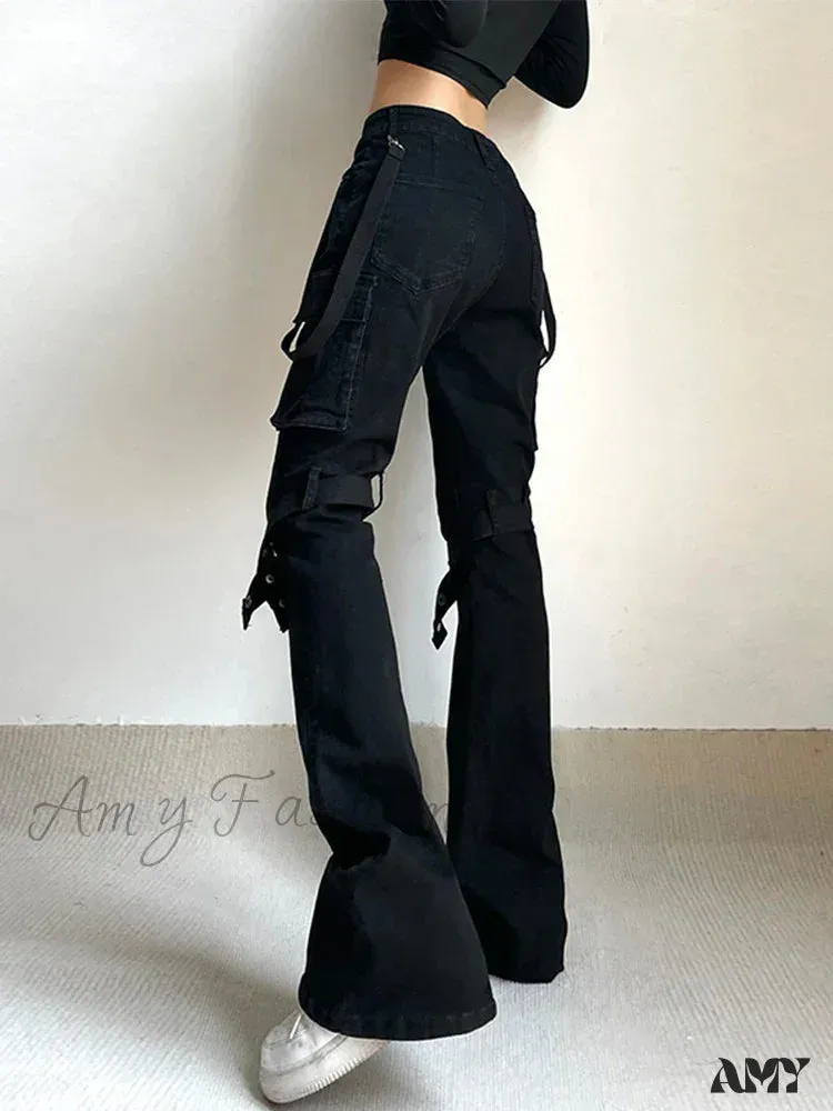 AltGoth Pants Harajuku Halloween E-girl