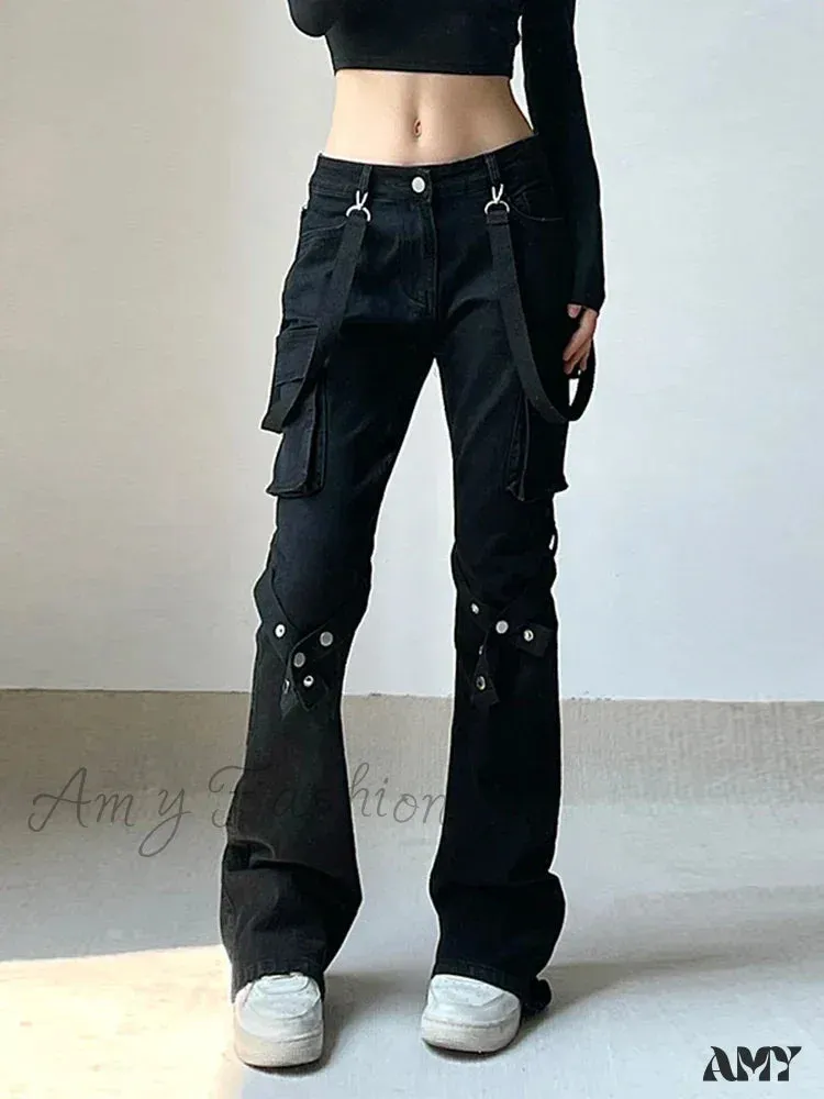 AltGoth Pants Harajuku Halloween E-girl