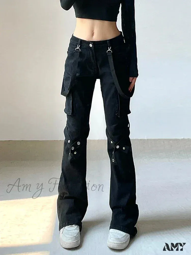 AltGoth Pants Harajuku Halloween E-girl