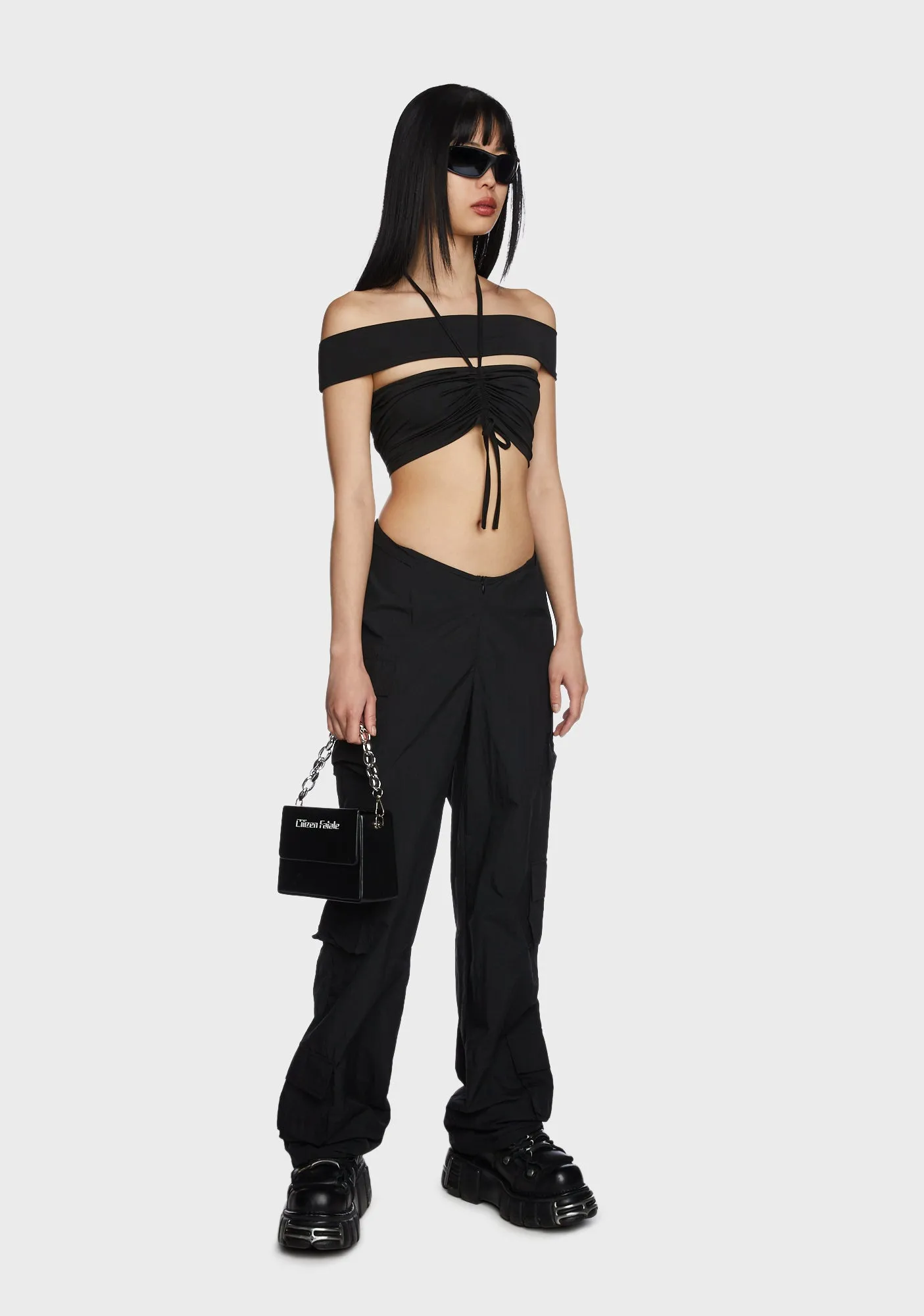Always On Demand Low-Rise Cargo Pants