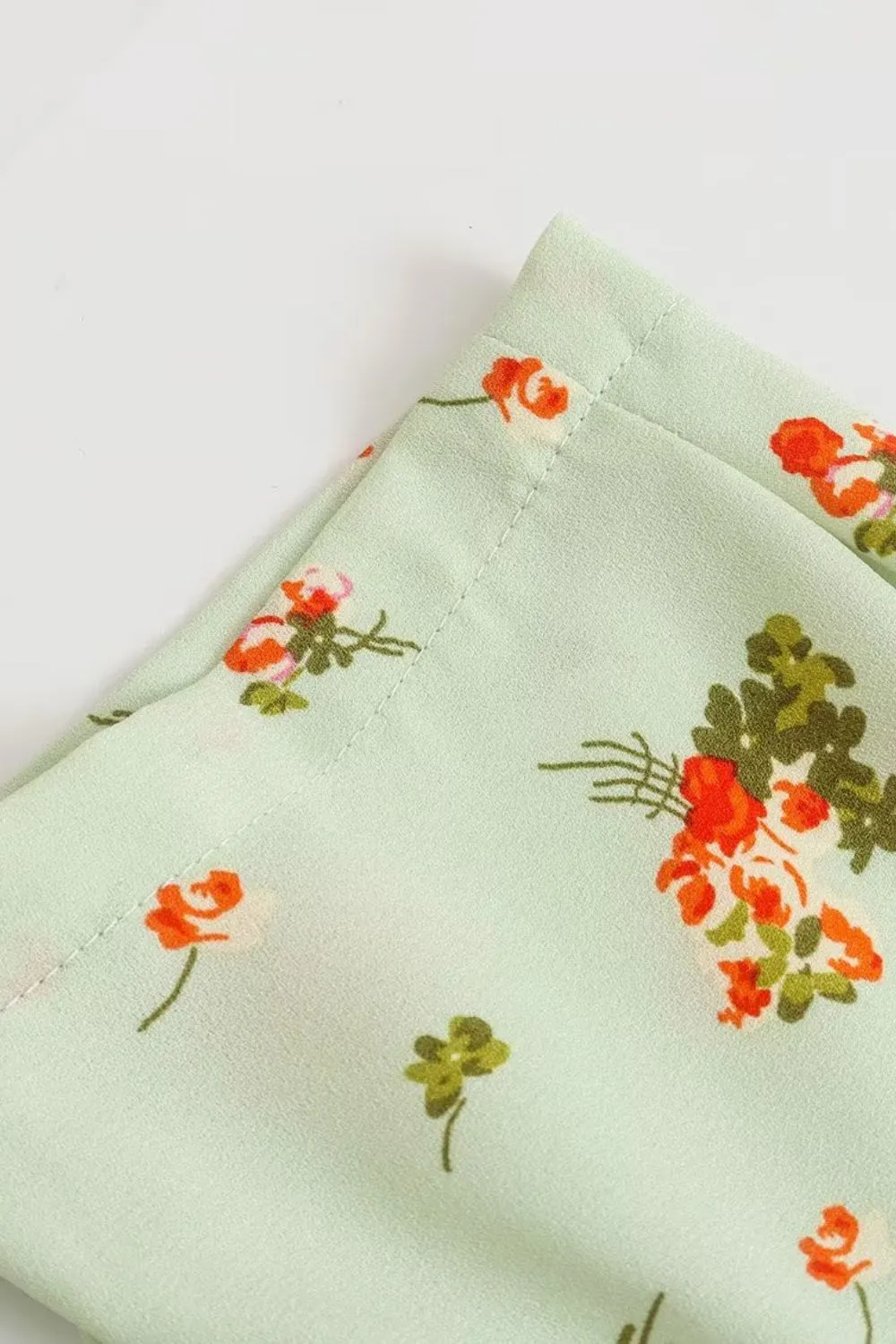 'Aria' Floral Print Blazer Collar Short Sleeve Sheath Dress