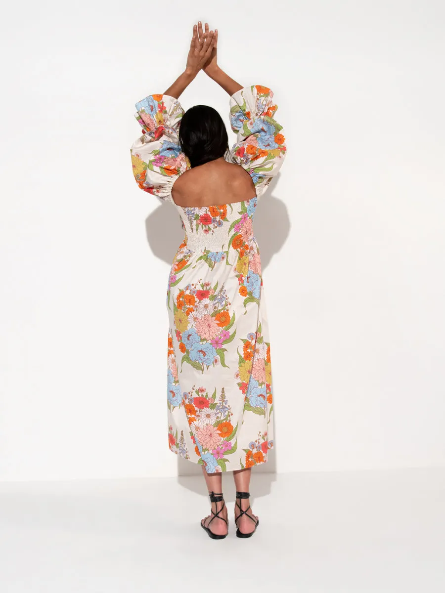 Artemis Midi Dress - Calliope