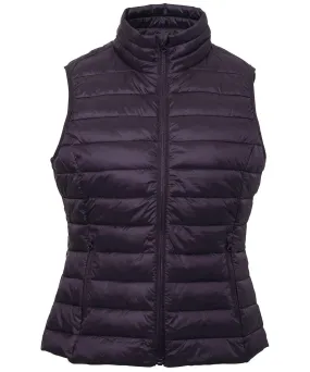 Aubergine - Women's terrain padded gilet
