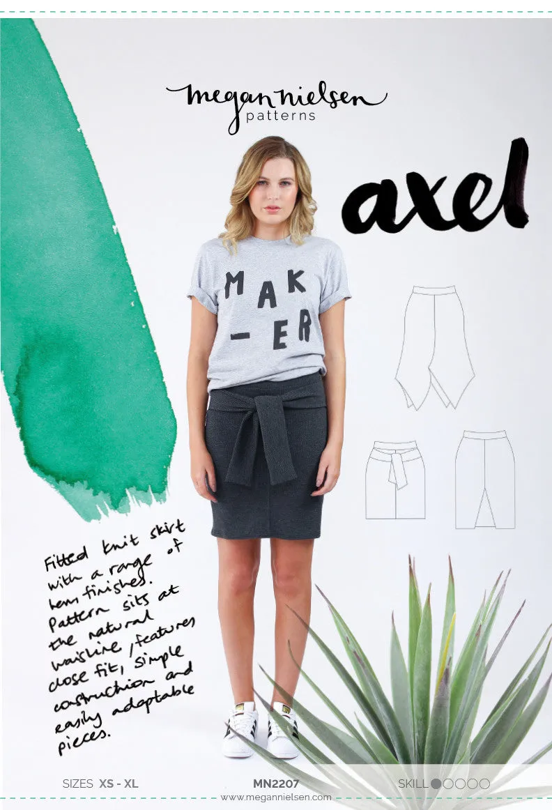Axel Knit Skirt