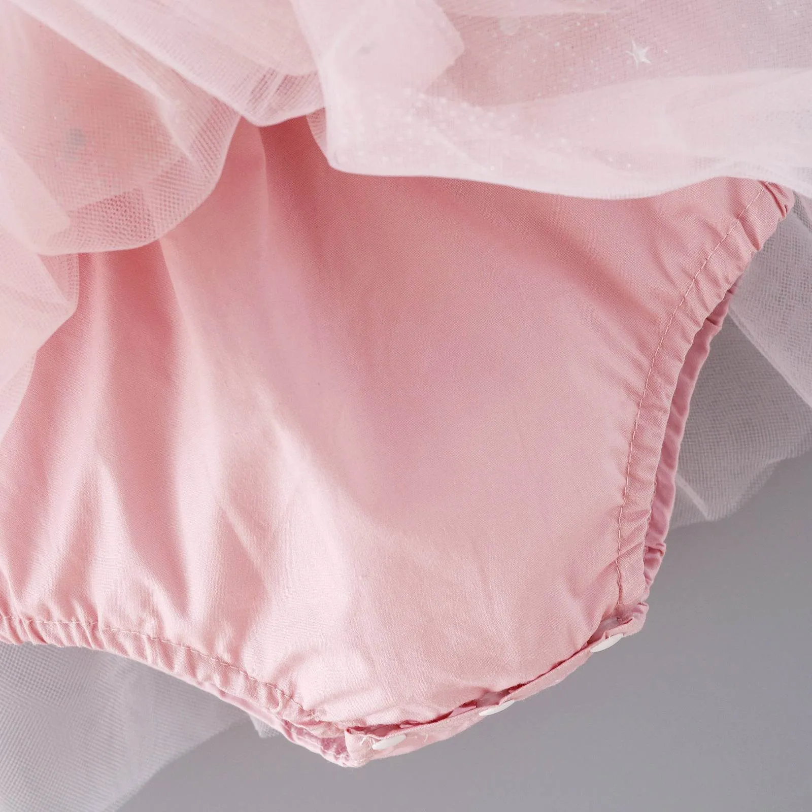 Baby Girl Mesh Light Baby Onesie