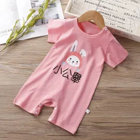 Baby Onesies Summer 0-3 Months Cotton Baby Romper