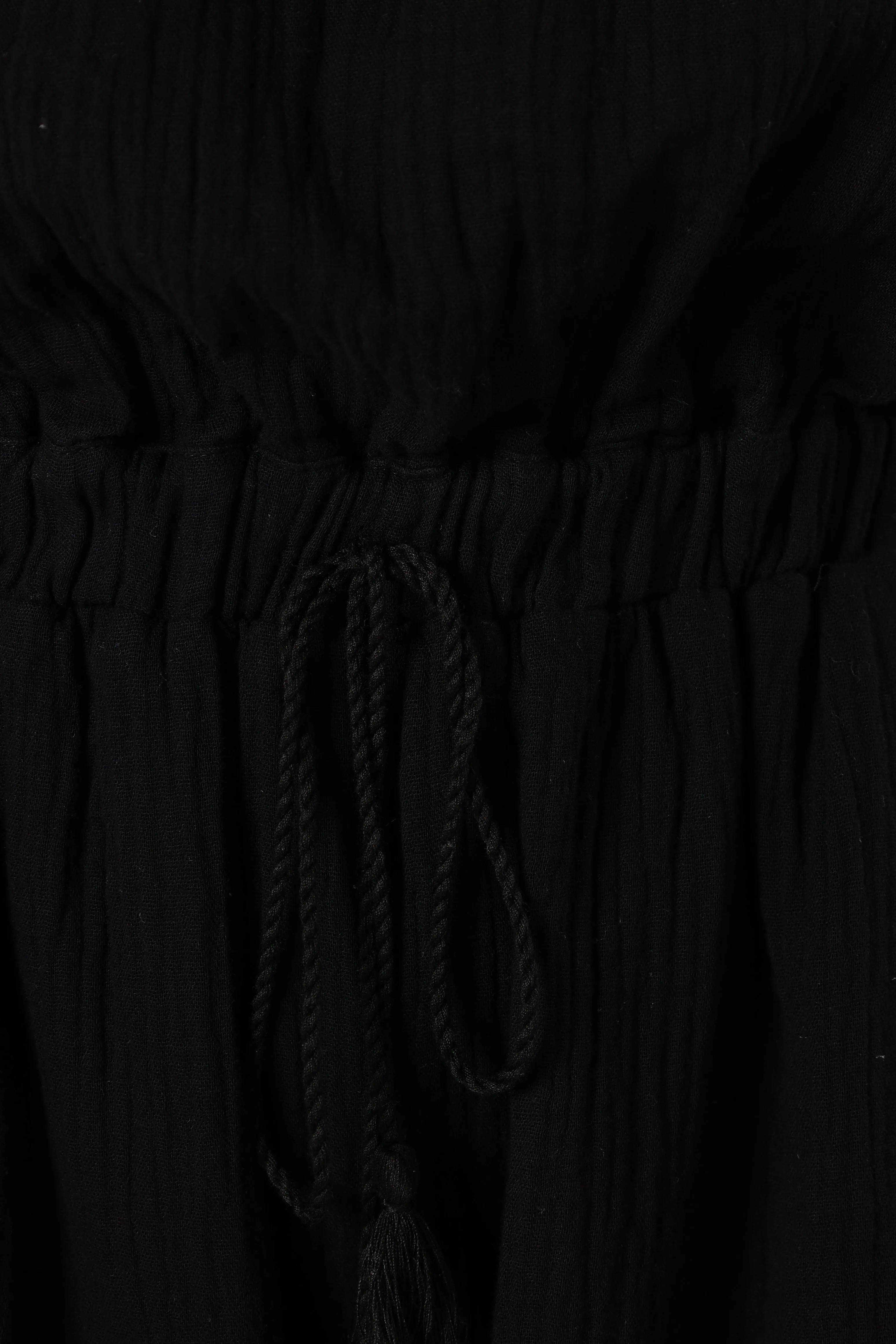Beachside Playsuit - Black