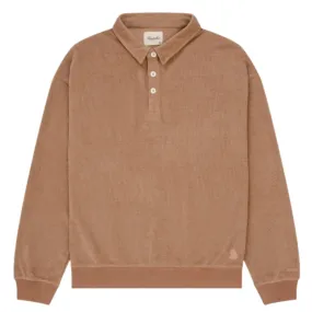 Beige Chenille Sweater