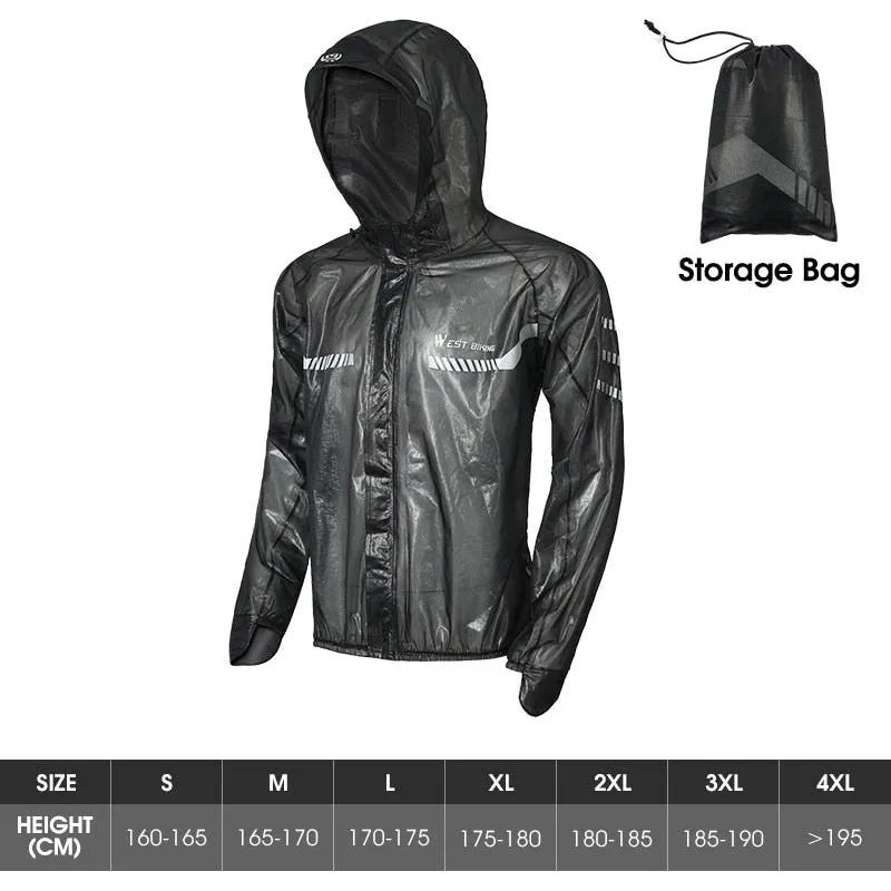Bicycle Rain Coat