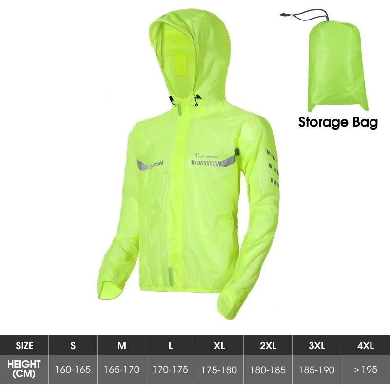 Bicycle Rain Coat