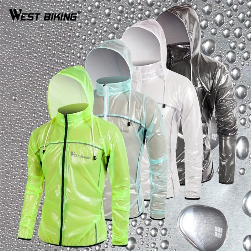 Bicycle Rain Coat