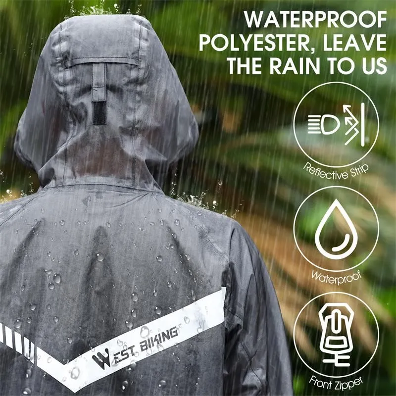 Bicycle Rain Coat