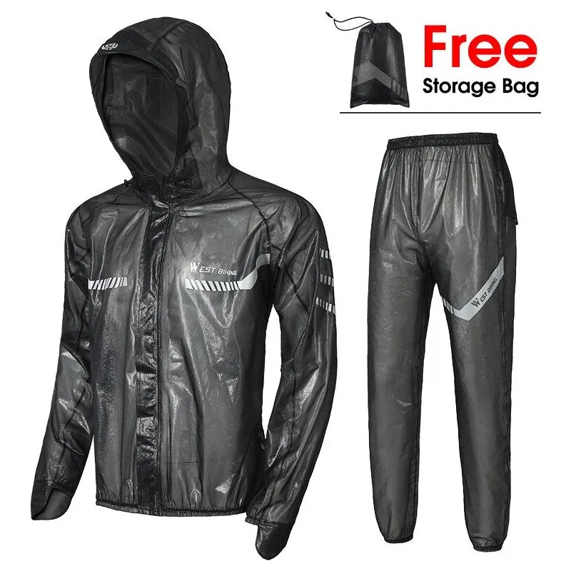 Bicycle Rain Coat