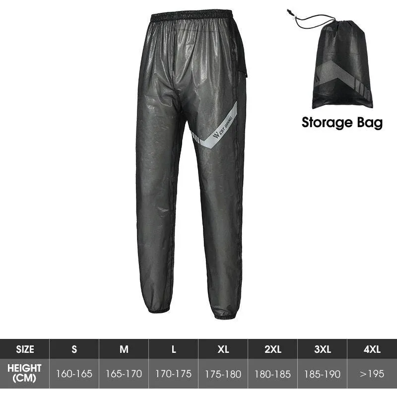 Bicycle Rain Coat