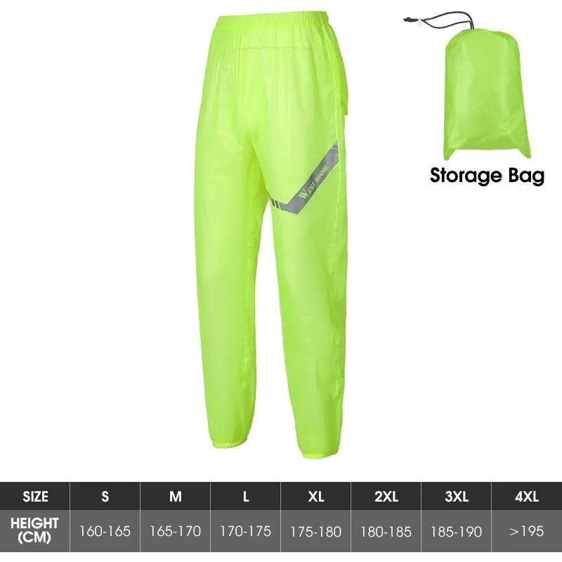 Bicycle Rain Coat