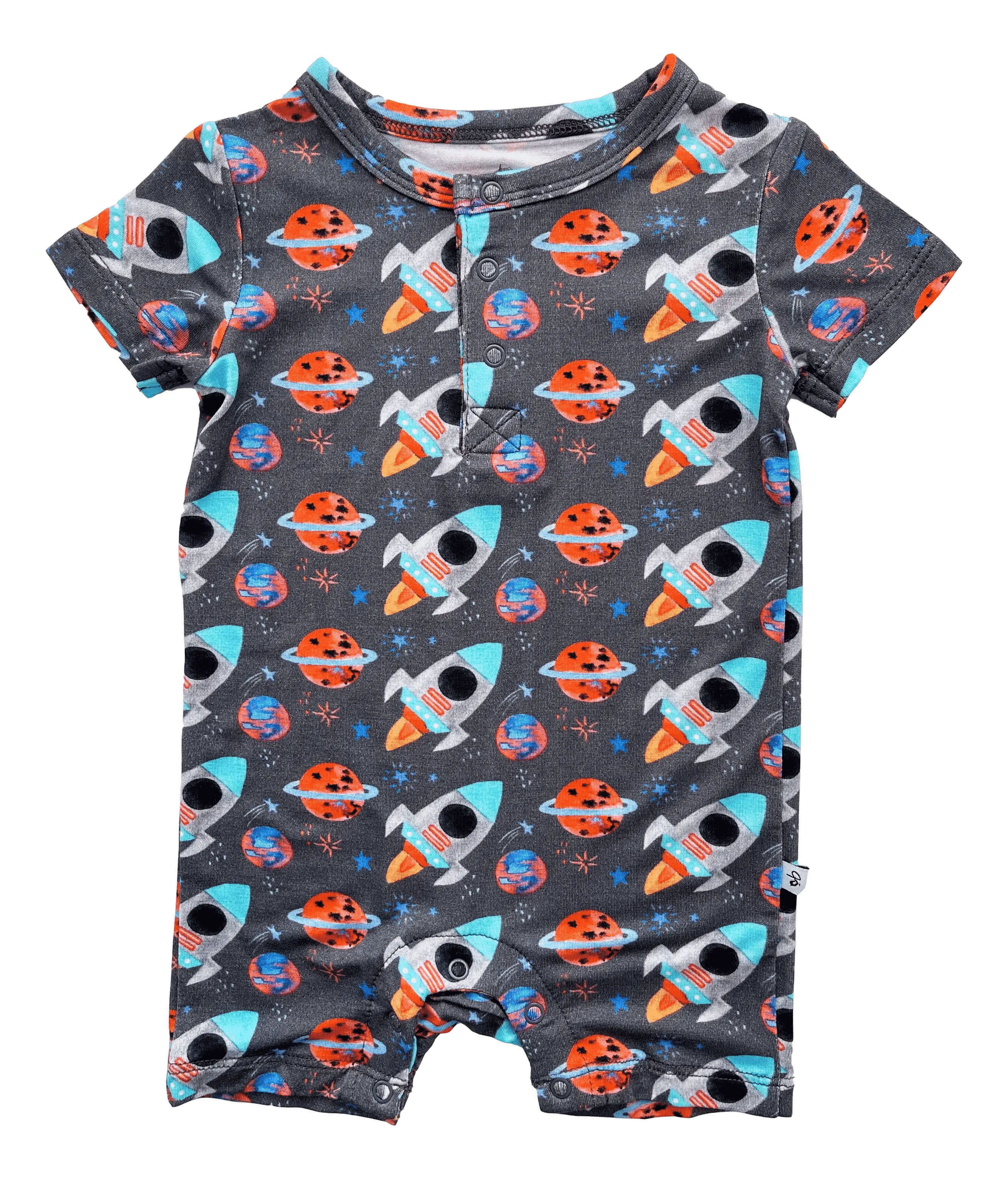 Birdie Bean Astro Shortie Romper