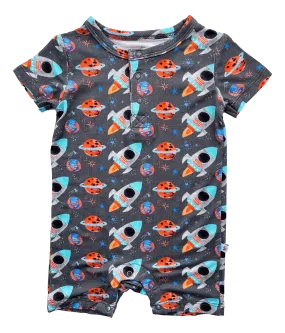 Birdie Bean Astro Shortie Romper