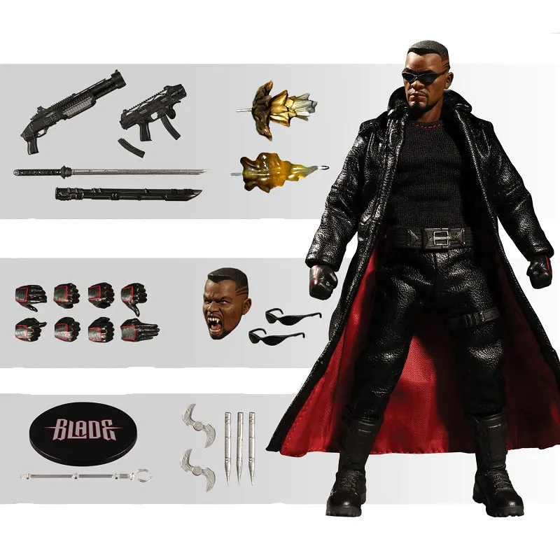 Blade One:12 Collective action figure by Mezco