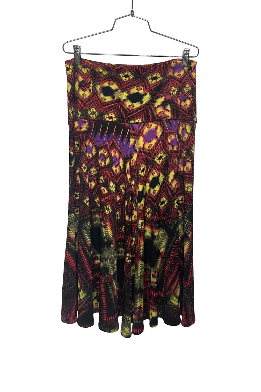BOOTH LENGTH FLAIR SKIRT