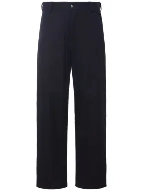 Bottega Veneta   Light cotton twill cargo pants 