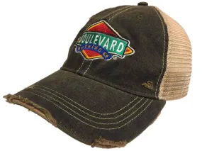 Boulevard Brewing Company Retro Brand Vintage Mesh Beer Adjustable Hat Cap