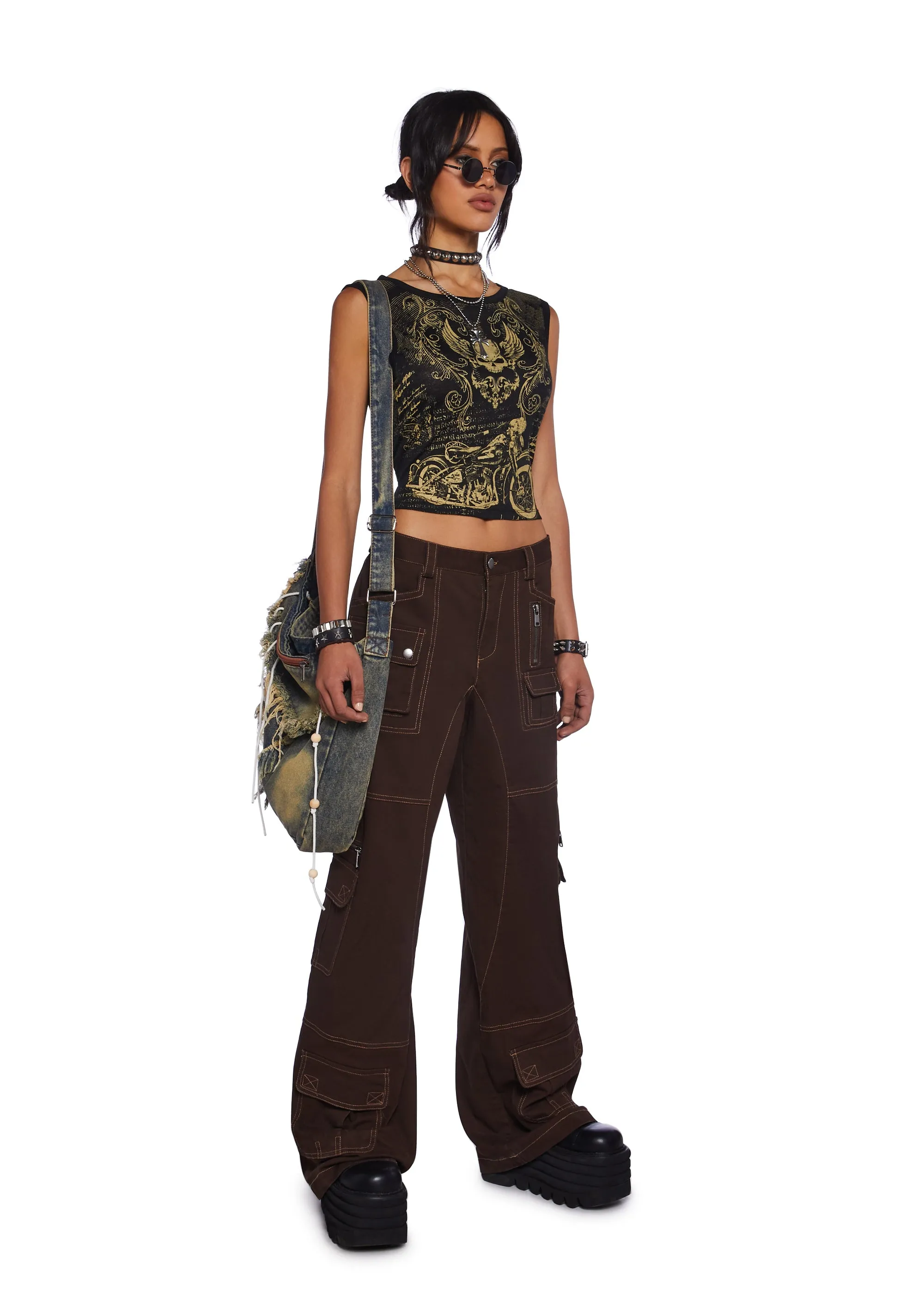 Break The Code Cargo Pants