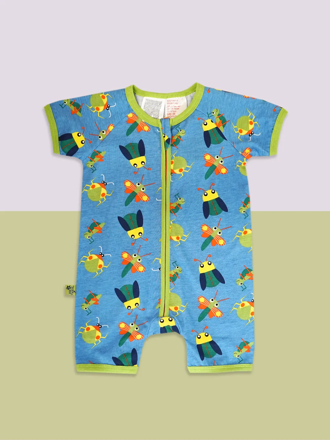 Bugs Zip-Up Romper