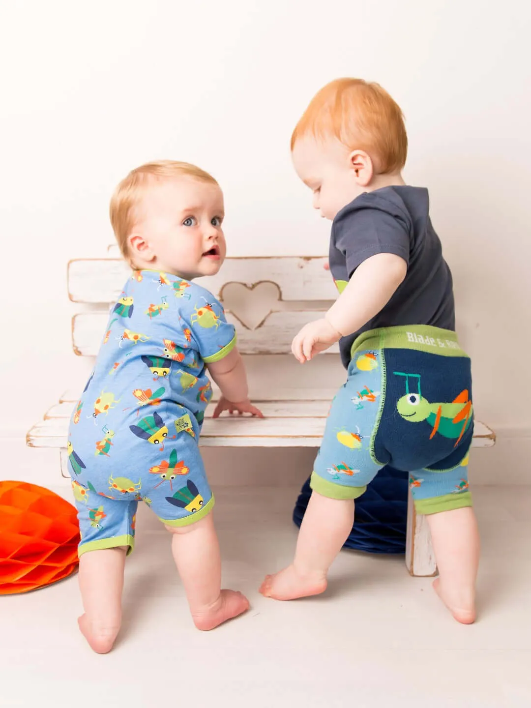 Bugs Zip-Up Romper