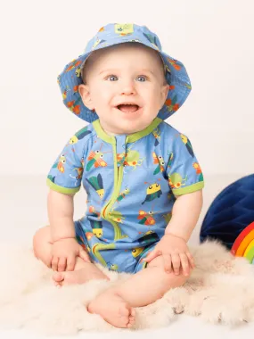 Bugs Zip-Up Romper