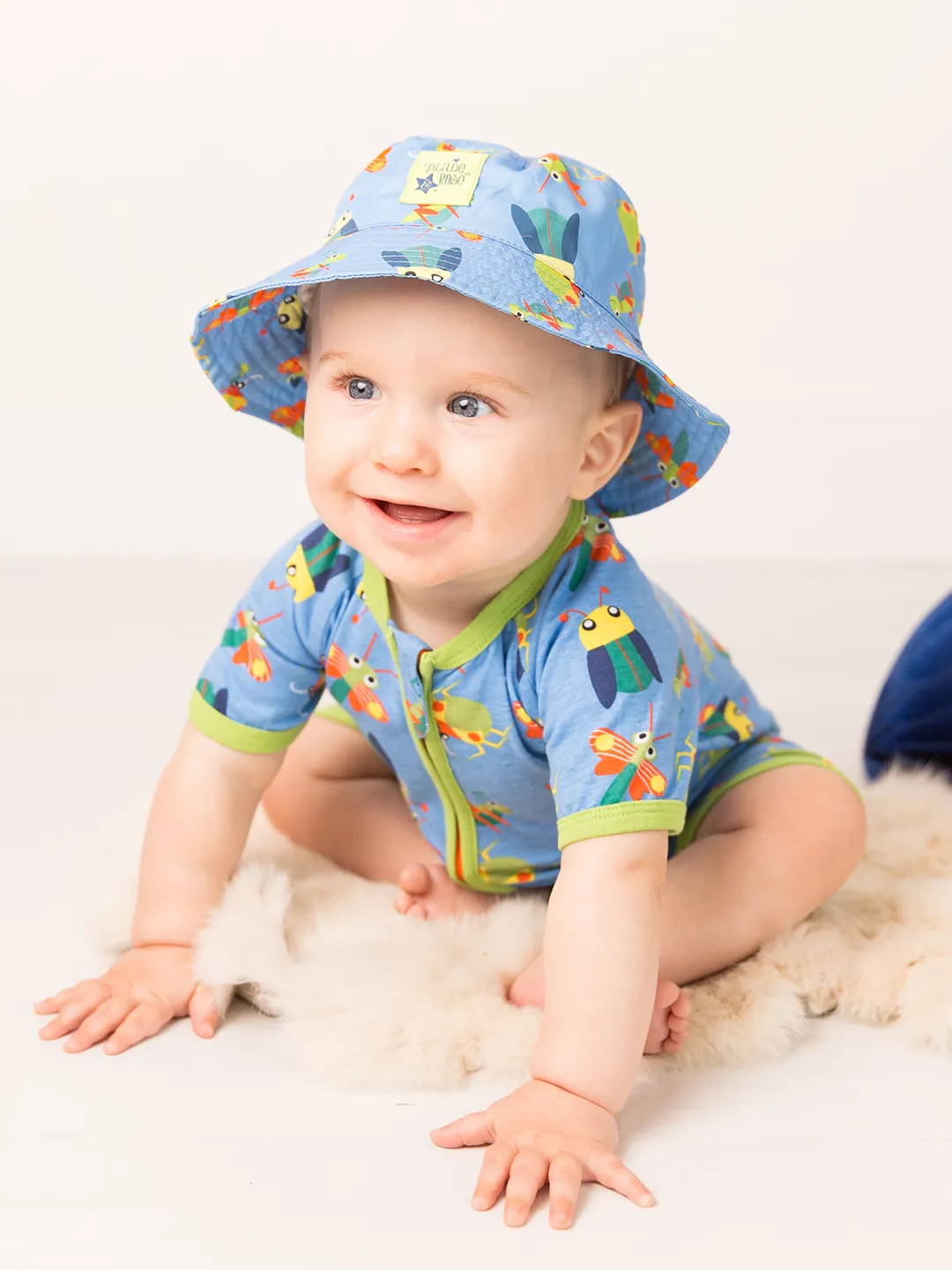 Bugs Zip-Up Romper