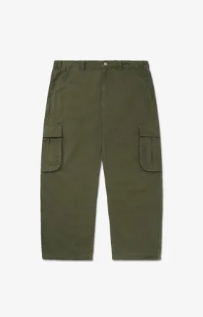 Butter Goods Field Cargo Pants, Safari