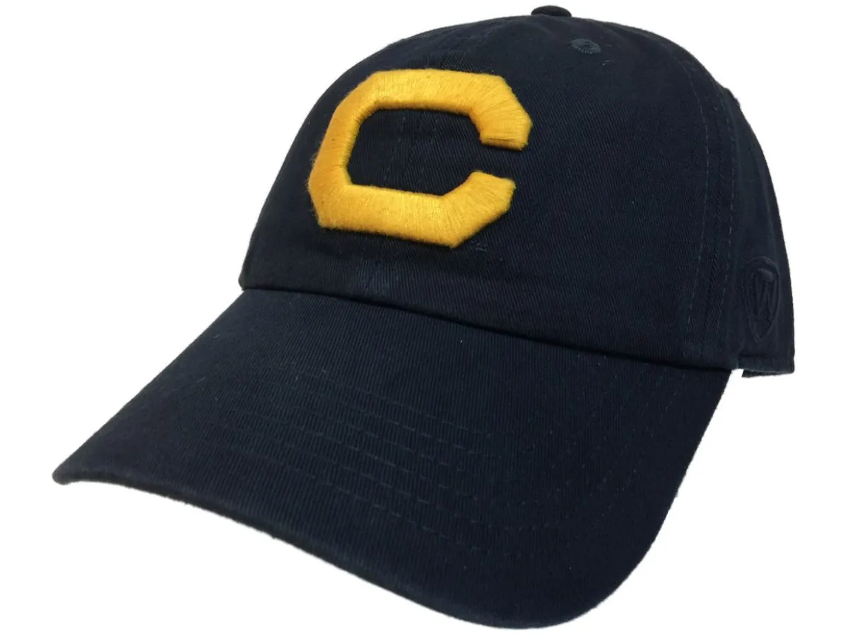 Cal Golden Bears TOW Navy Vintage Crew Adjustable Strapback Slouch Hat Cap