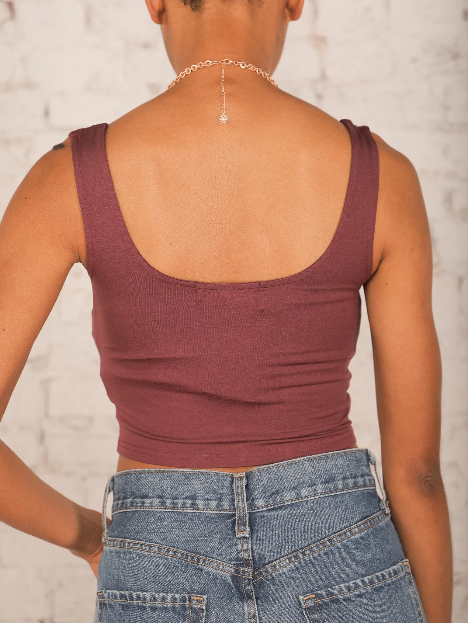 Camry Bow Tank Top