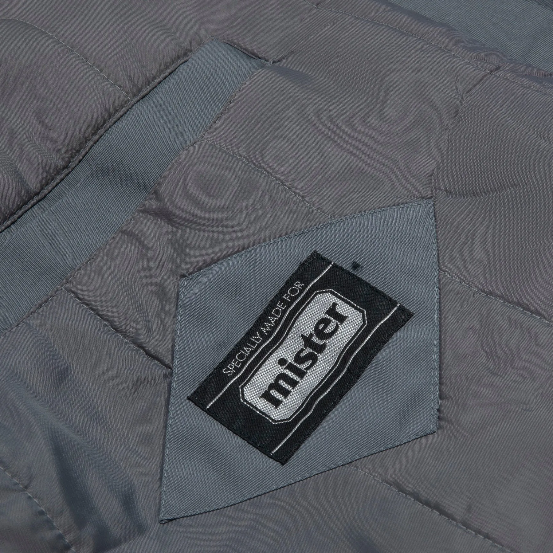Canvas Weave Corduroy Trim Trench Coat