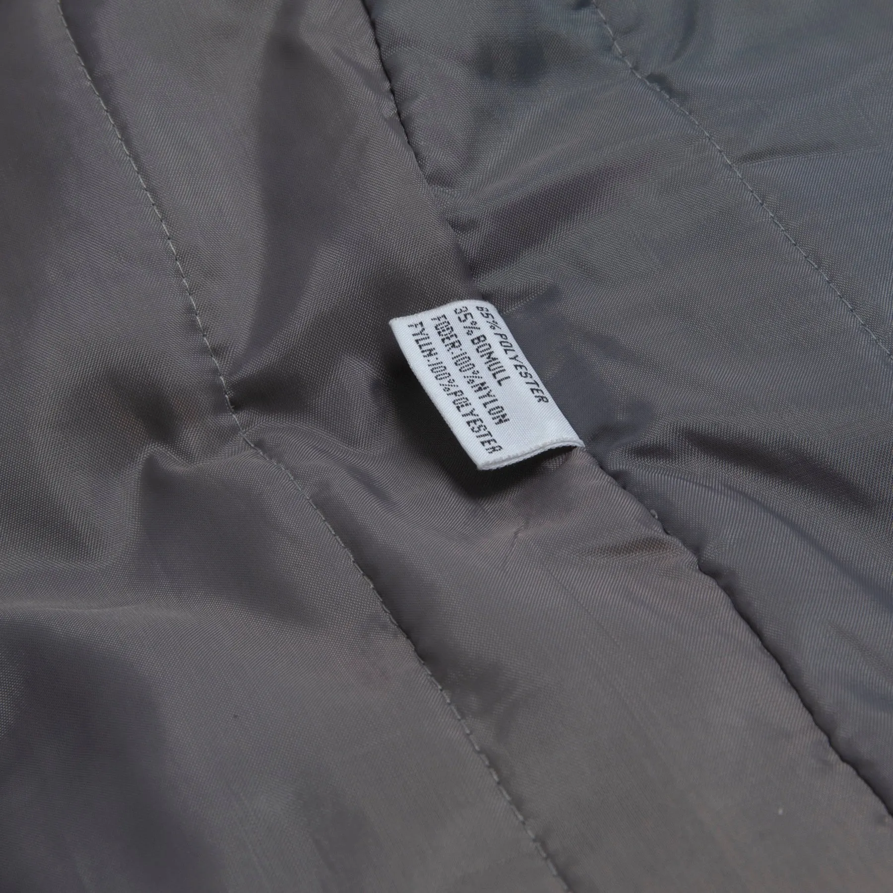 Canvas Weave Corduroy Trim Trench Coat