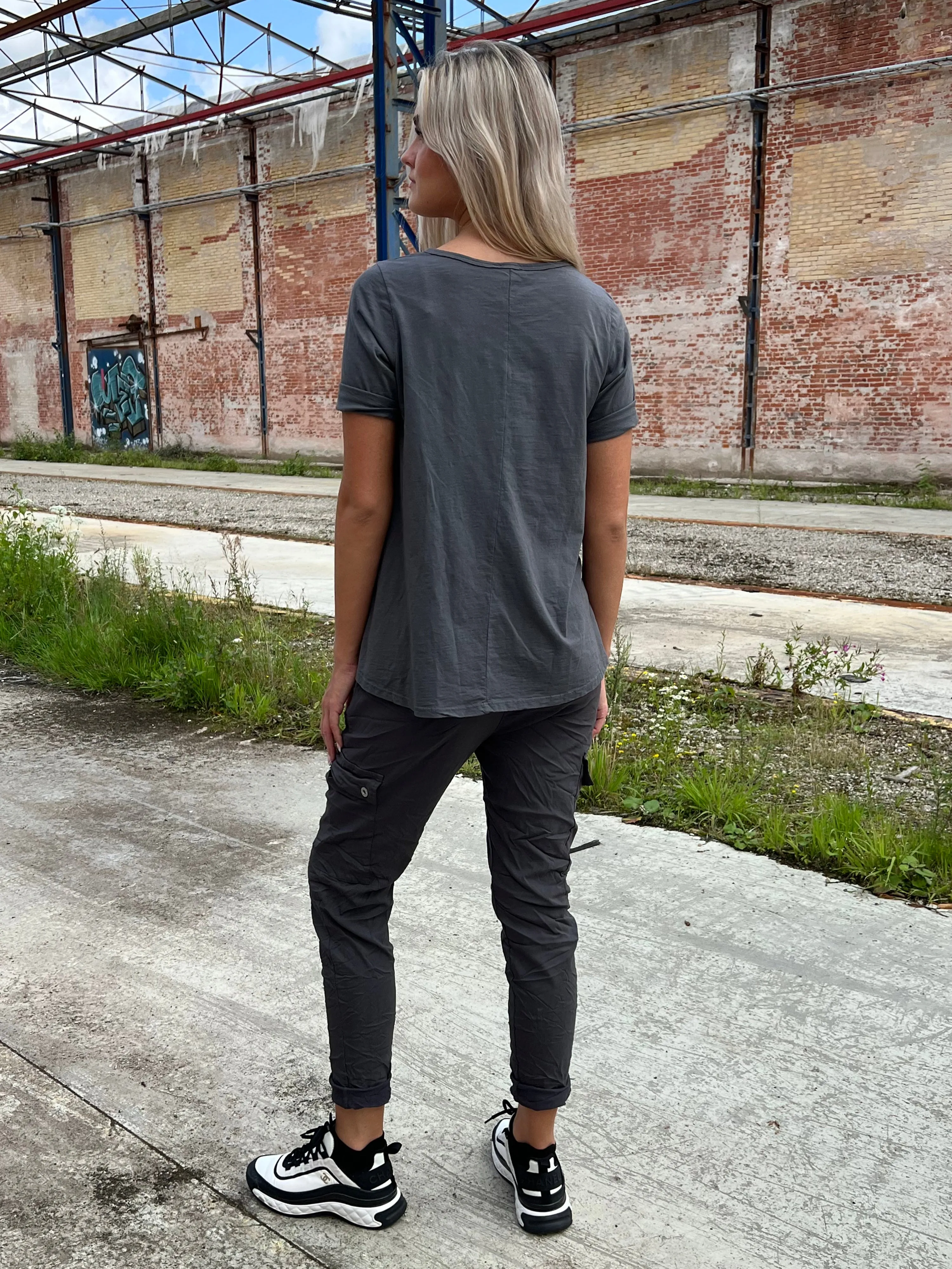 CARMEN Cargo Hose - dark grey