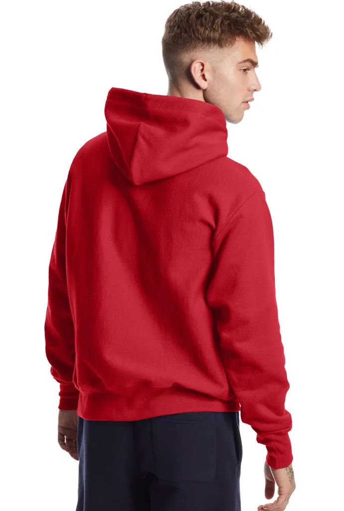 Champion Reverse Weave Hoodie, Vintage Script Logo
